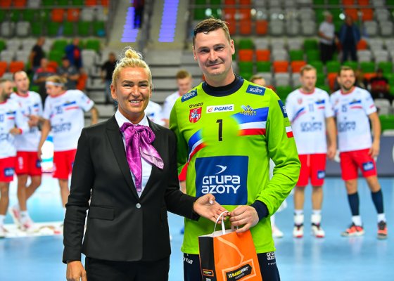MKS Zagłębie Lubin – KS Azoty Puławy 27:36 (14:19)