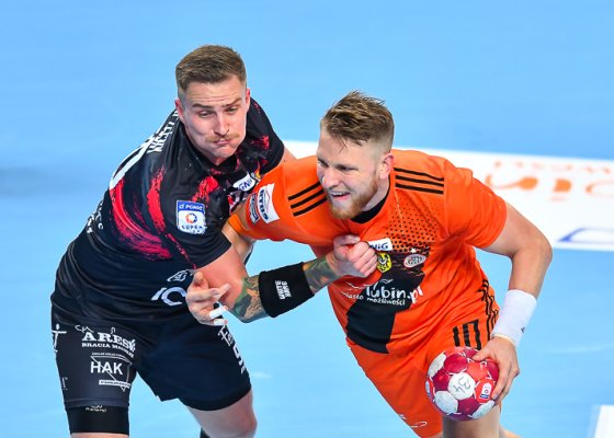 MKS Zagłębie Lubin – Piotrkowianin Piotrków Trybunalski 32:25 (14:11)