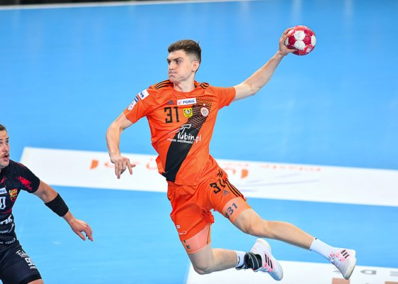 MKS Zagłębie Lubin – Piotrkowianin Piotrków Trybunalski 32:25 (14:11)
