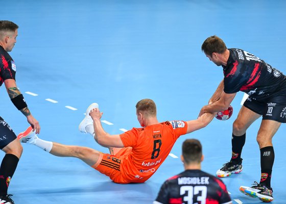MKS Zagłębie Lubin – Piotrkowianin Piotrków Trybunalski 32:25 (14:11)