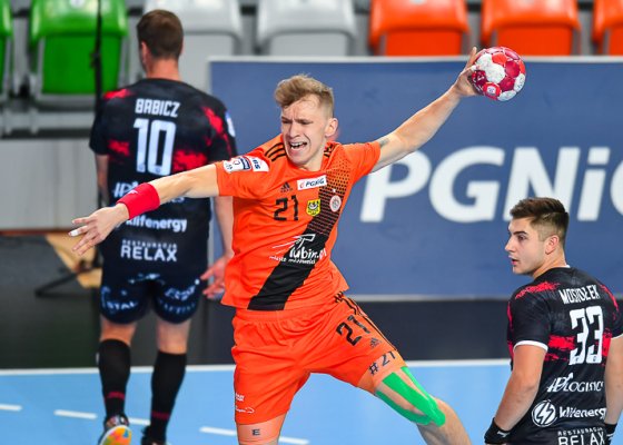 MKS Zagłębie Lubin – Piotrkowianin Piotrków Trybunalski 32:25 (14:11)