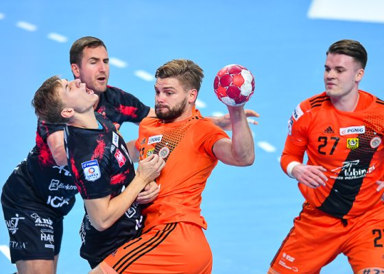 MKS Zagłębie Lubin – Piotrkowianin Piotrków Trybunalski 32:25 (14:11)