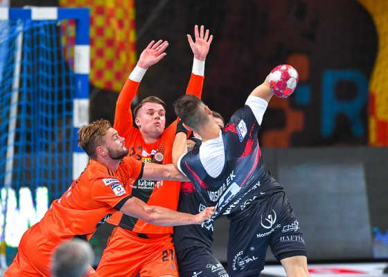 MKS Zagłębie Lubin – Piotrkowianin Piotrków Trybunalski 32:25 (14:11)