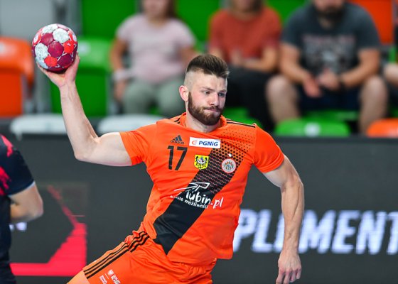 MKS Zagłębie Lubin – Piotrkowianin Piotrków Trybunalski 32:25 (14:11)