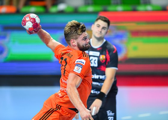 MKS Zagłębie Lubin – Piotrkowianin Piotrków Trybunalski 32:25 (14:11)