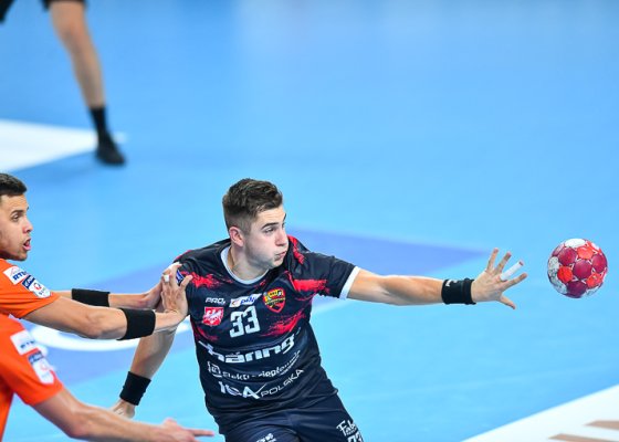 MKS Zagłębie Lubin – Piotrkowianin Piotrków Trybunalski 32:25 (14:11)