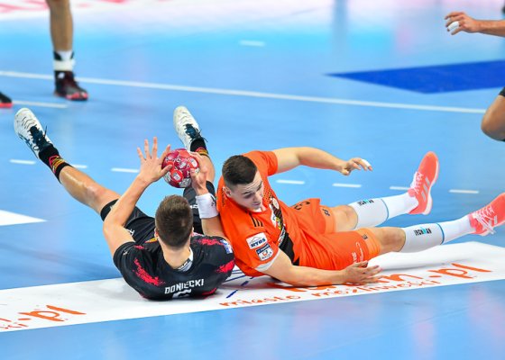 MKS Zagłębie Lubin – Piotrkowianin Piotrków Trybunalski 32:25 (14:11)