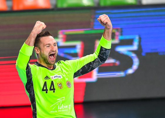 MKS Zagłębie Lubin – Piotrkowianin Piotrków Trybunalski 32:25 (14:11)