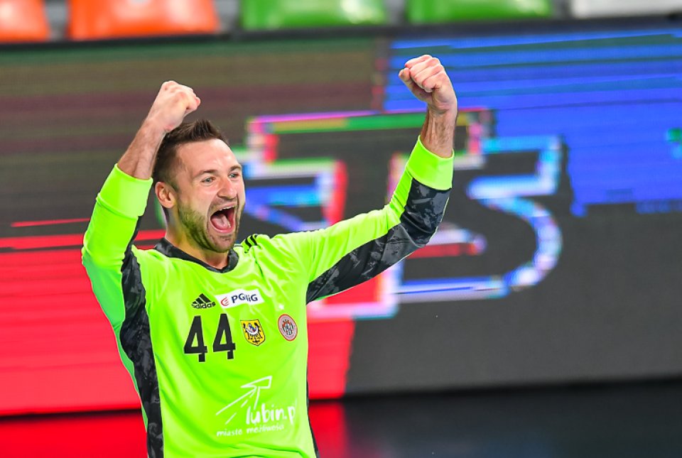 MKS Zagłębie Lubin – Piotrkowianin Piotrków Trybunalski 32:25 (14:11)