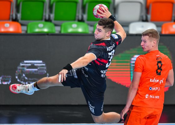 MKS Zagłębie Lubin – Piotrkowianin Piotrków Trybunalski 32:25 (14:11)