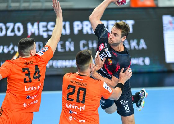 MKS Zagłębie Lubin – Piotrkowianin Piotrków Trybunalski 32:25 (14:11)
