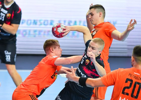 MKS Zagłębie Lubin – Piotrkowianin Piotrków Trybunalski 32:25 (14:11)