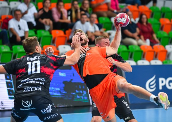 MKS Zagłębie Lubin – Piotrkowianin Piotrków Trybunalski 32:25 (14:11)