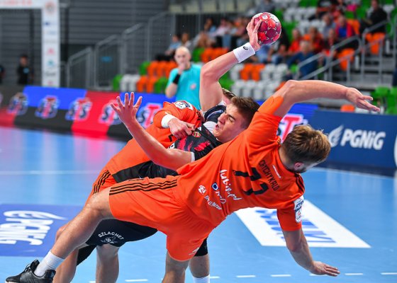 MKS Zagłębie Lubin – Piotrkowianin Piotrków Trybunalski 32:25 (14:11)