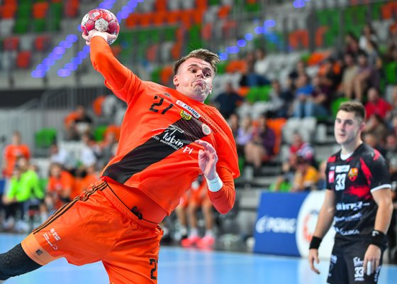 MKS Zagłębie Lubin – Piotrkowianin Piotrków Trybunalski 32:25 (14:11)