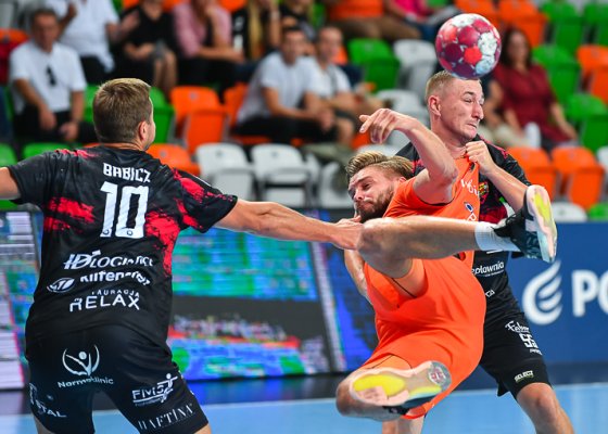 MKS Zagłębie Lubin – Piotrkowianin Piotrków Trybunalski 32:25 (14:11)