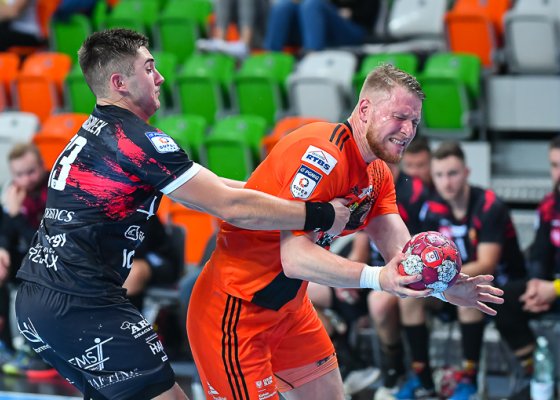 MKS Zagłębie Lubin – Piotrkowianin Piotrków Trybunalski 32:25 (14:11)