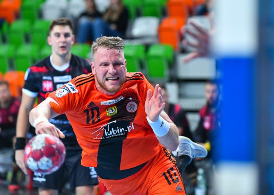 MKS Zagłębie Lubin – Piotrkowianin Piotrków Trybunalski 32:25 (14:11)