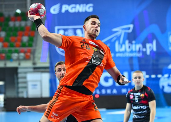 MKS Zagłębie Lubin – Piotrkowianin Piotrków Trybunalski 32:25 (14:11)