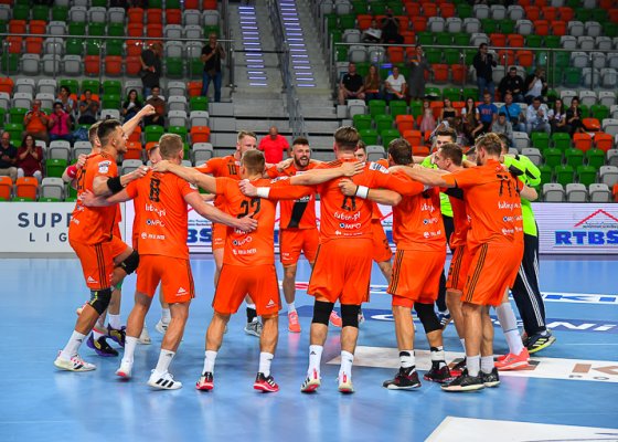 MKS Zagłębie Lubin – Piotrkowianin Piotrków Trybunalski 32:25 (14:11)
