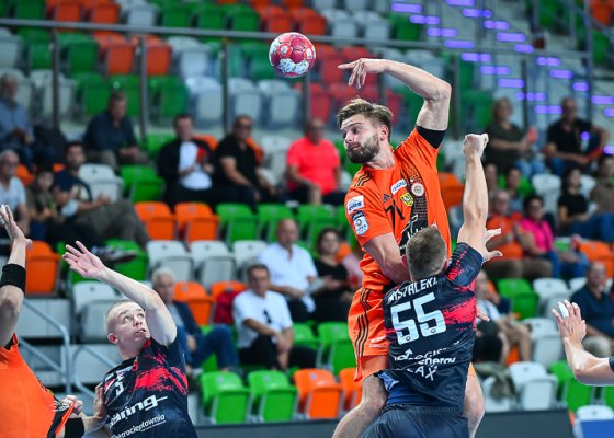 MKS Zagłębie Lubin – Piotrkowianin Piotrków Trybunalski 32:25 (14:11)