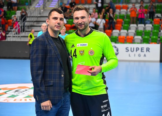 MKS Zagłębie Lubin – Piotrkowianin Piotrków Trybunalski 32:25 (14:11)