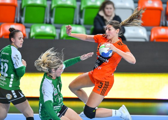 MKS Zagłębie Lubin - LC Brühl Handball