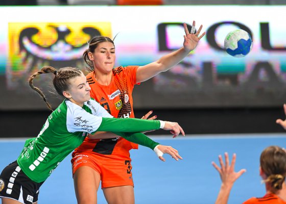 MKS Zagłębie Lubin - LC Brühl Handball