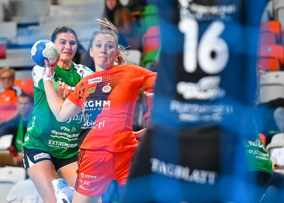 MKS Zagłębie Lubin - LC Brühl Handball