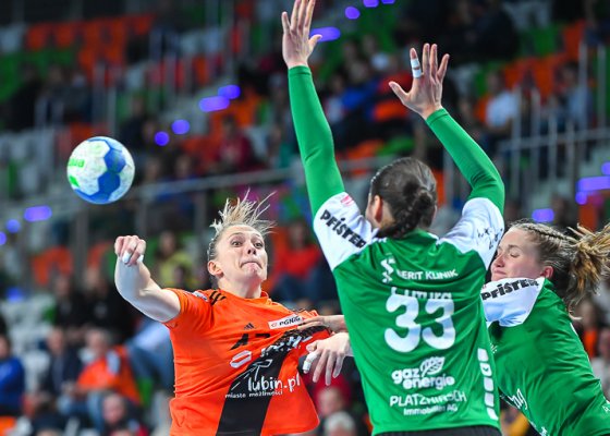 MKS Zagłębie Lubin - LC Brühl Handball
