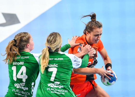 MKS Zagłębie Lubin - LC Brühl Handball