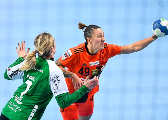 MKS Zagłębie Lubin - LC Brühl Handball