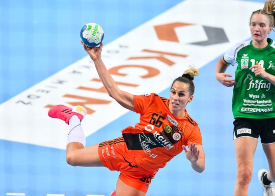 MKS Zagłębie Lubin - LC Brühl Handball