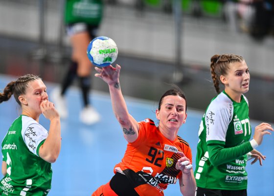 MKS Zagłębie Lubin - LC Brühl Handball