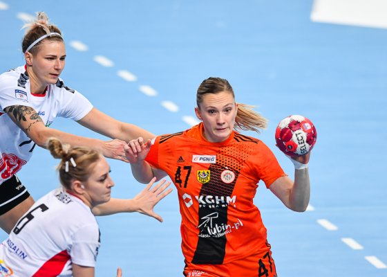 MKS Zagłębie Lubin – Młyny Stoisław Koszalin 37:22 (18:9)