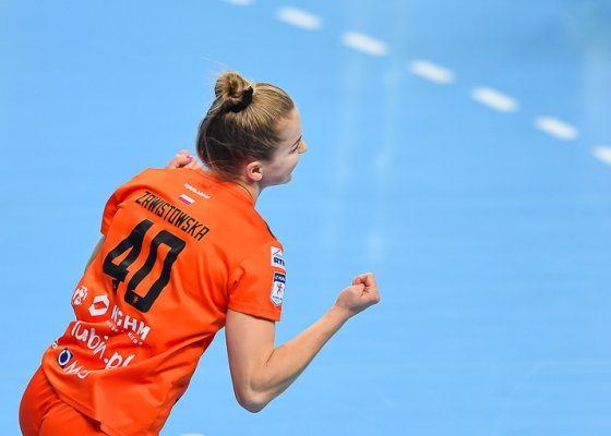 MKS Zagłębie Lubin – Młyny Stoisław Koszalin 37:22 (18:9)
