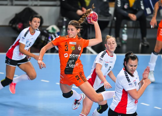 MKS Zagłębie Lubin – Młyny Stoisław Koszalin 37:22 (18:9)