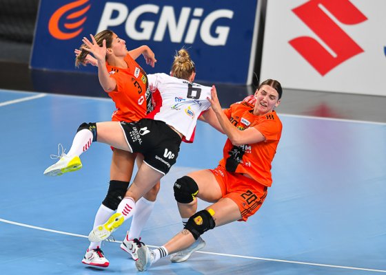 MKS Zagłębie Lubin – Młyny Stoisław Koszalin 37:22 (18:9)