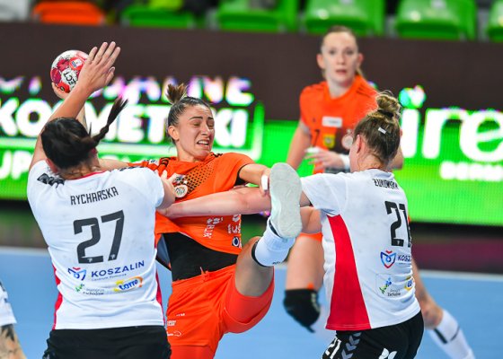 MKS Zagłębie Lubin – Młyny Stoisław Koszalin 37:22 (18:9)