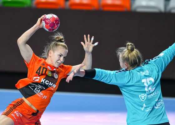 MKS Zagłębie Lubin – Młyny Stoisław Koszalin 37:22 (18:9)