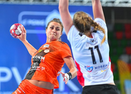 MKS Zagłębie Lubin – Młyny Stoisław Koszalin 37:22 (18:9)
