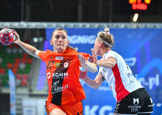 MKS Zagłębie Lubin – Młyny Stoisław Koszalin 37:22 (18:9)