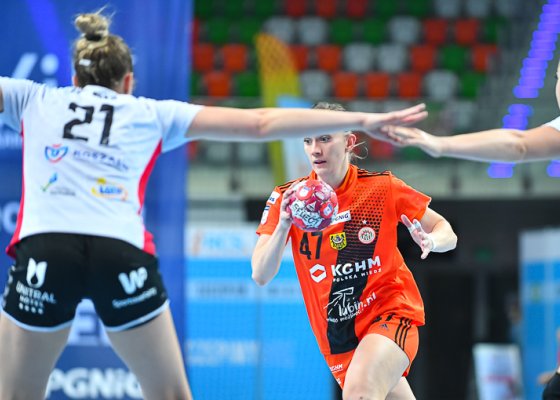 MKS Zagłębie Lubin – Młyny Stoisław Koszalin 37:22 (18:9)