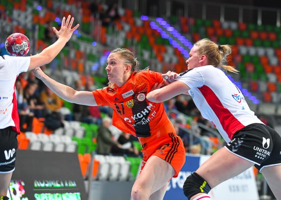 MKS Zagłębie Lubin – Młyny Stoisław Koszalin 37:22 (18:9)