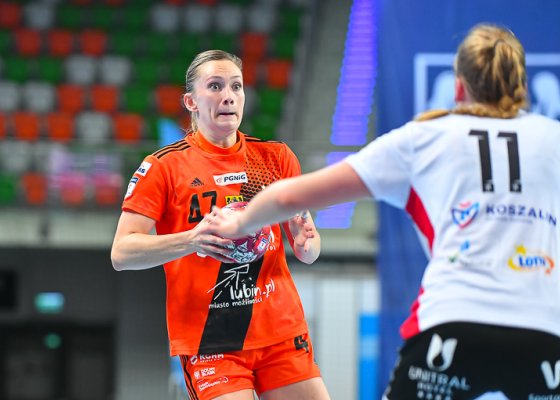 MKS Zagłębie Lubin – Młyny Stoisław Koszalin 37:22 (18:9)