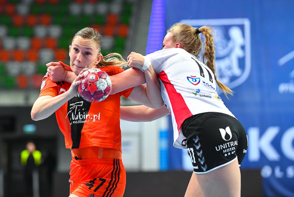 MKS Zagłębie Lubin – Młyny Stoisław Koszalin 37:22 (18:9)