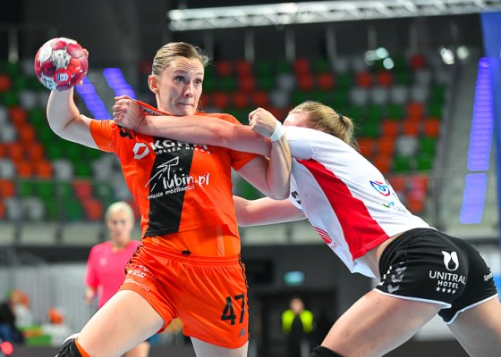 MKS Zagłębie Lubin – Młyny Stoisław Koszalin 37:22 (18:9)