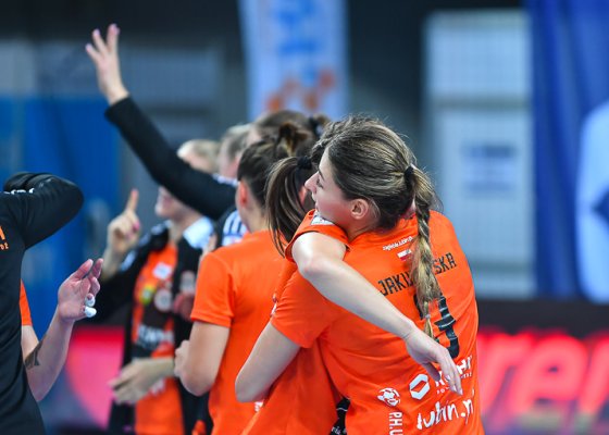 MKS Zagłębie Lubin – Młyny Stoisław Koszalin 37:22 (18:9)