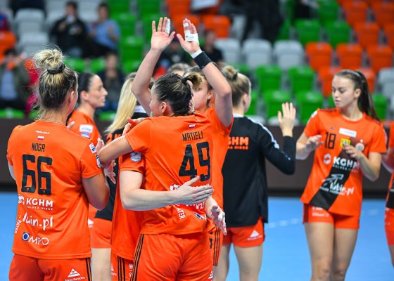 MKS Zagłębie Lubin – Młyny Stoisław Koszalin 37:22 (18:9)