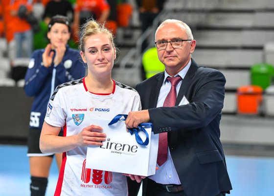 MKS Zagłębie Lubin – Młyny Stoisław Koszalin 37:22 (18:9)